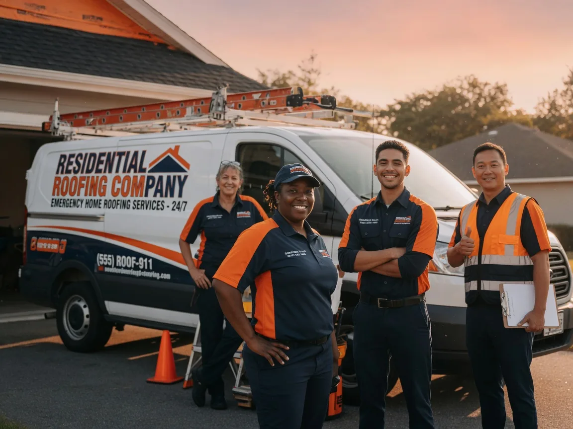 Emergency Roof Repair company in Brooks, ME